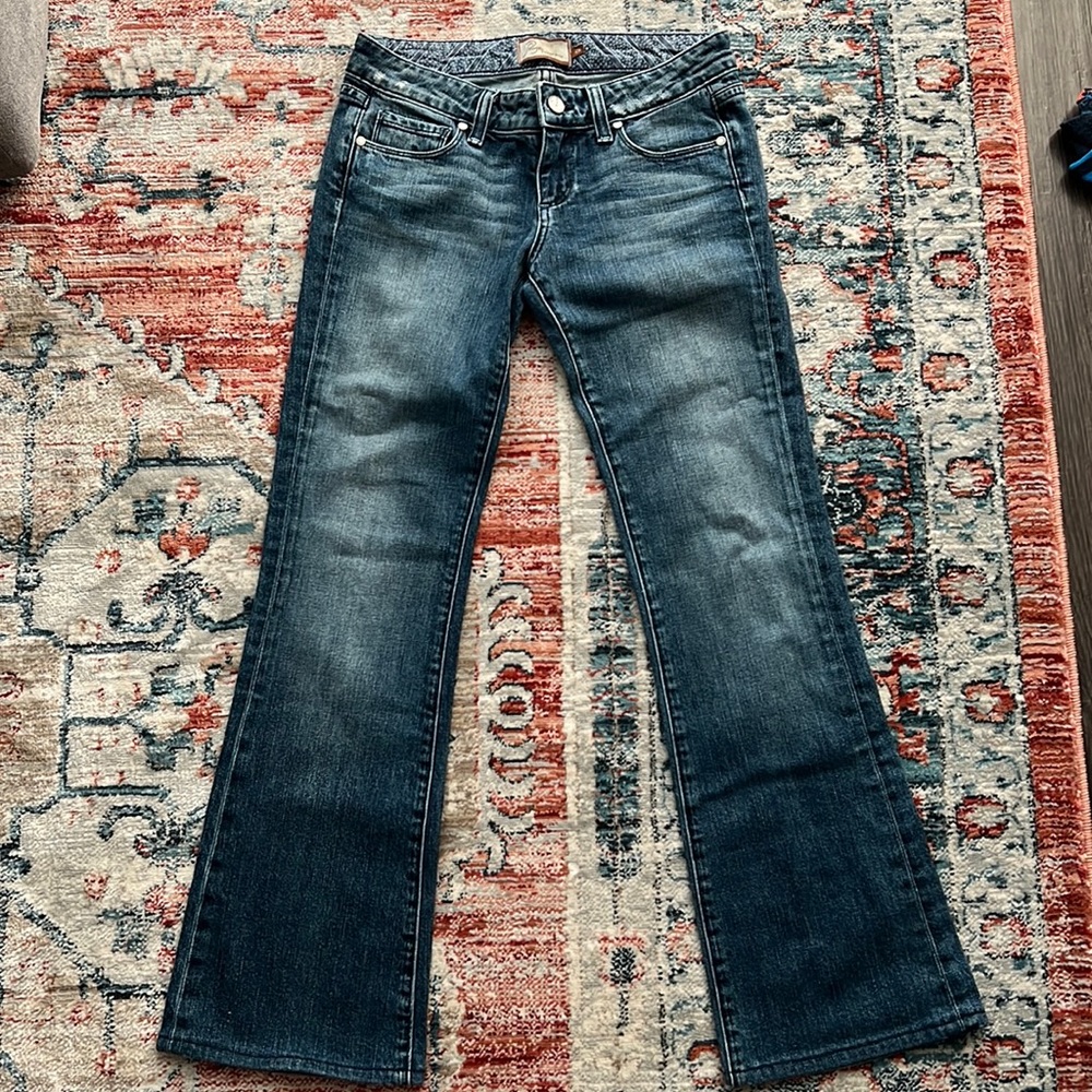 Paige Low Rise Jeans